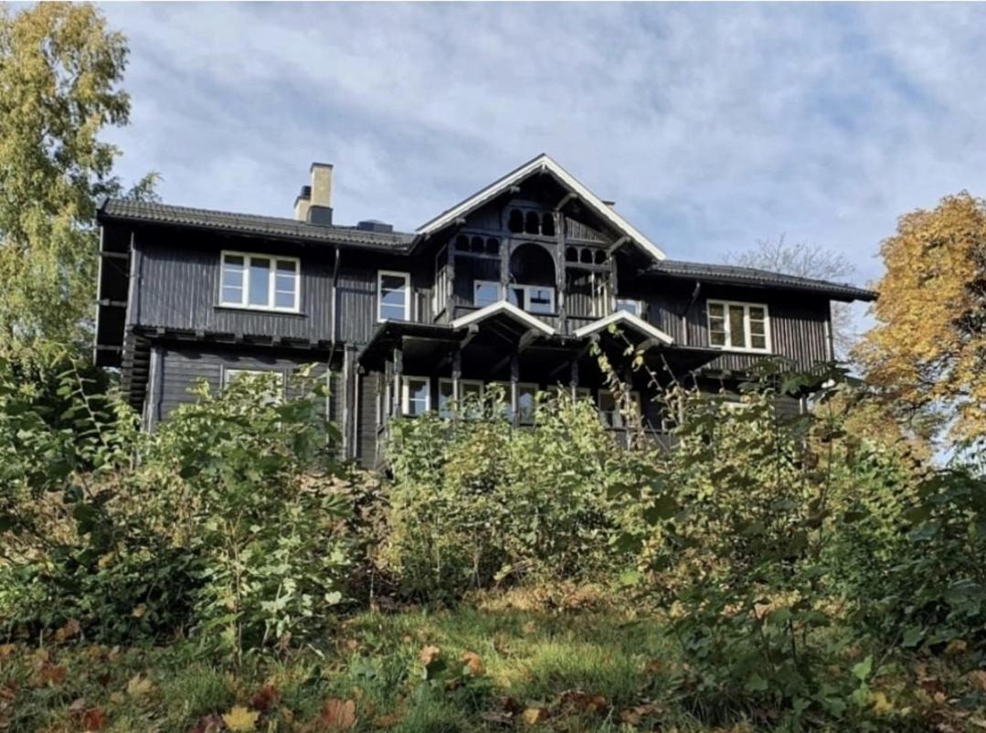Kollen Slottet Otel Oslo Dış mekan fotoğraf