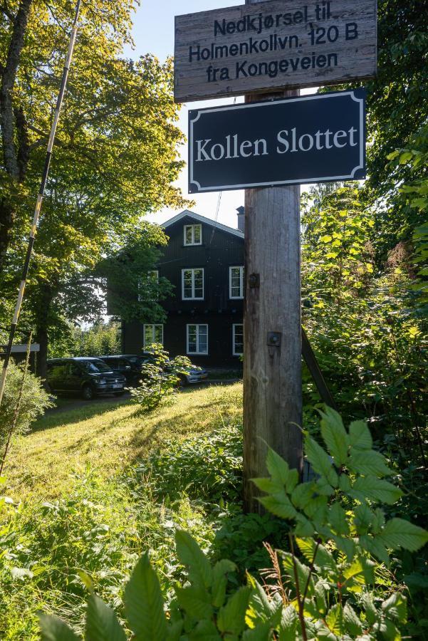 Kollen Slottet Otel Oslo Dış mekan fotoğraf
