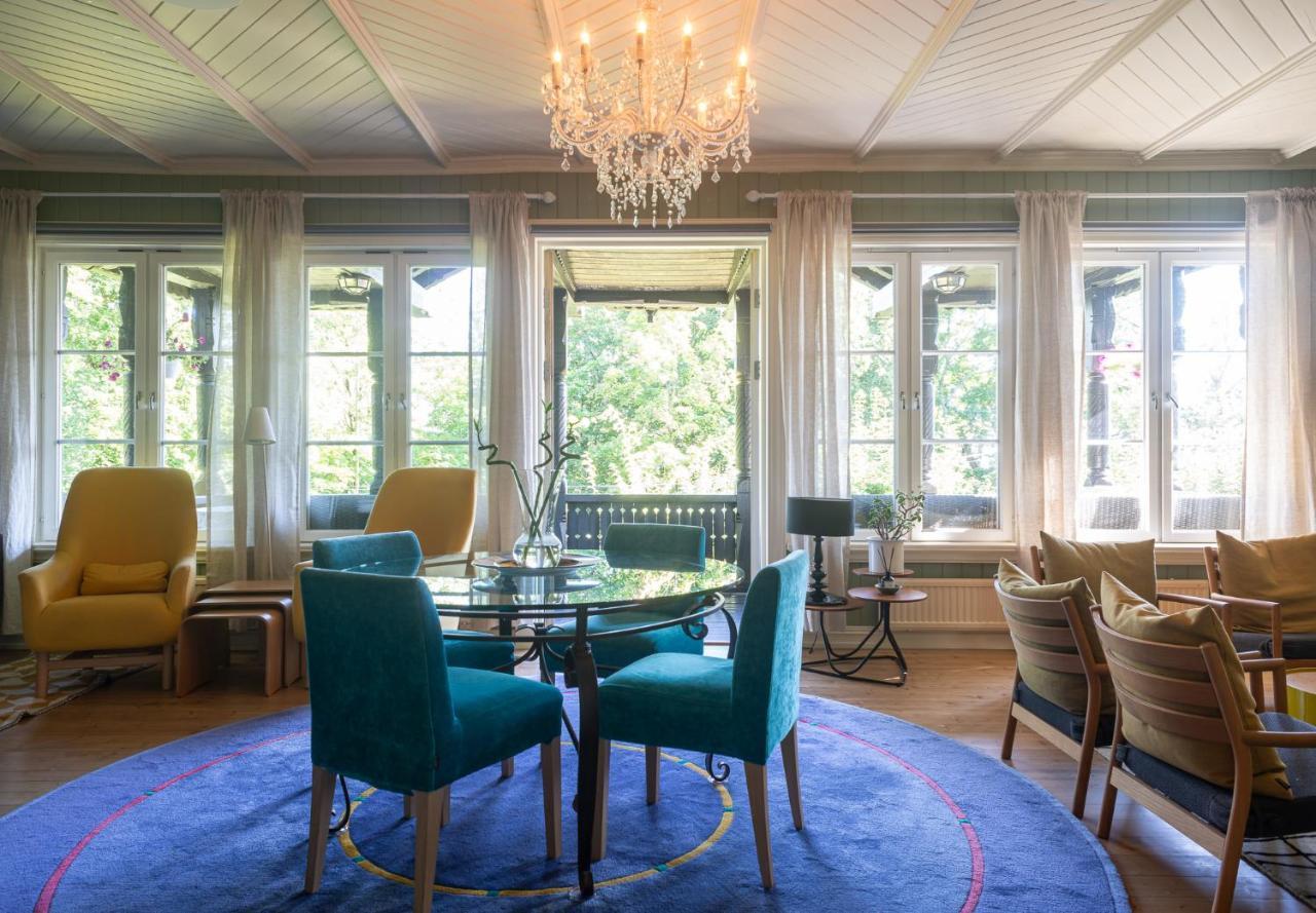 Kollen Slottet Otel Oslo Dış mekan fotoğraf