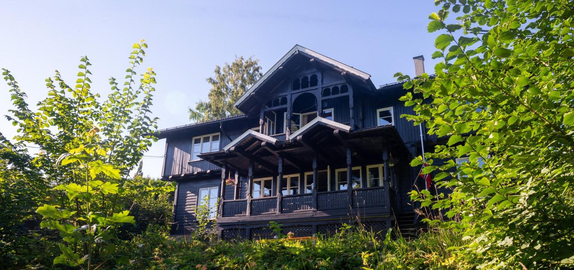 Kollen Slottet Otel Oslo Dış mekan fotoğraf