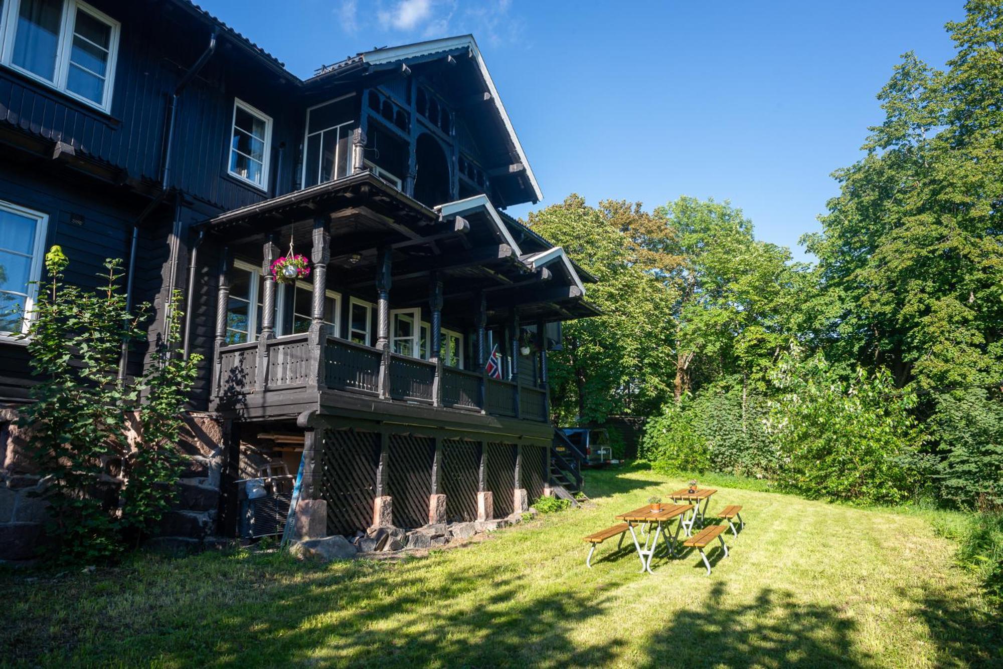Kollen Slottet Otel Oslo Dış mekan fotoğraf